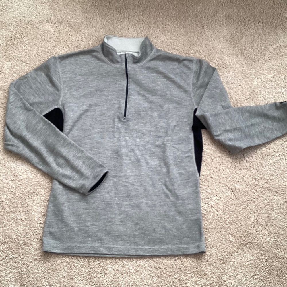 SPRING HILL HALF ZIP LONG SLEEVE TURTLENECK